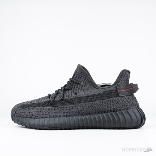 Adidas Yeezy 350 Boost Black Reflective