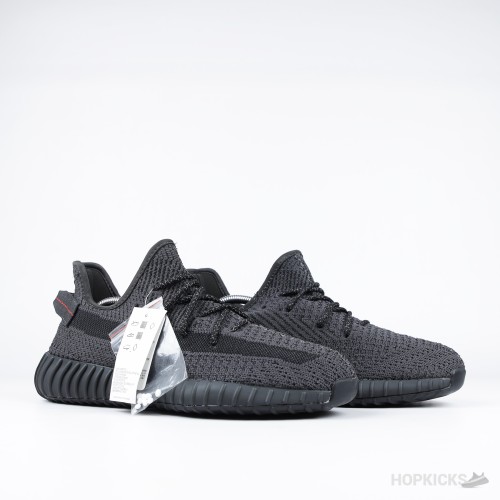 Adidas Yeezy 350 Boost Black Reflective