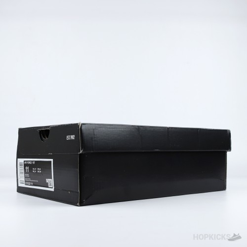 Nike Air Force 1 Black White