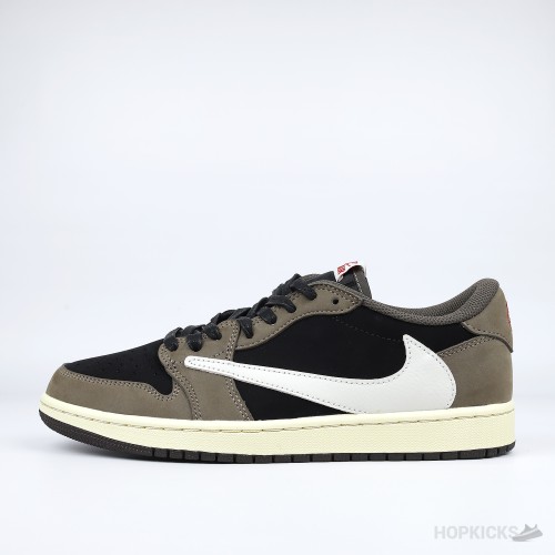 Air Jordan 1 Low x Travis Scott Dark Mocha