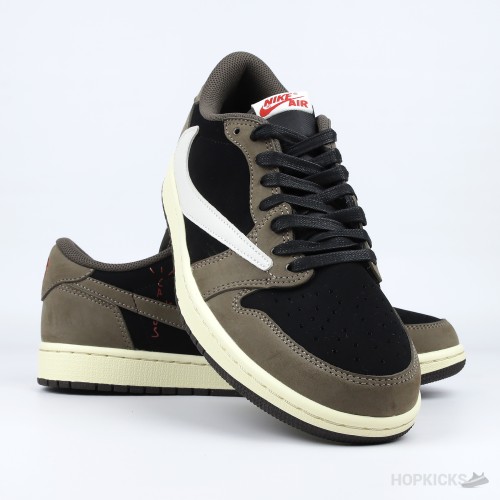 Air Jordan 1 Low x Travis Scott Dark Mocha