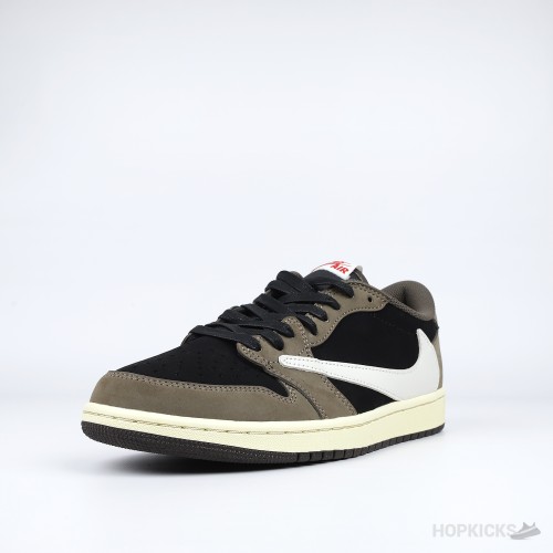 Air Jordan 1 Low x Travis Scott Dark Mocha