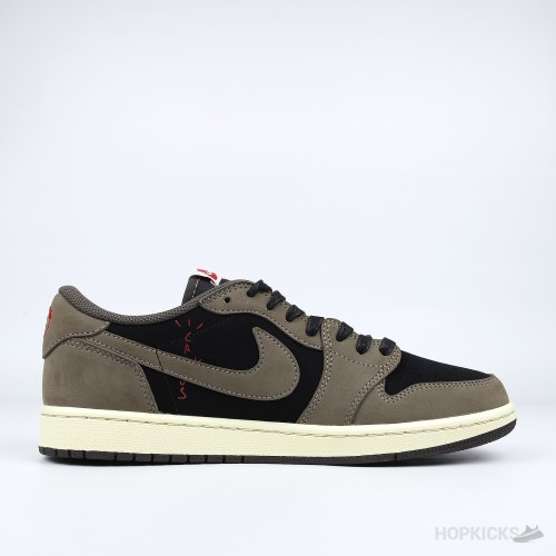 Air Jordan 1 Low x Travis Scott Dark Mocha