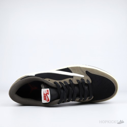 Air Jordan 1 Low x Travis Scott Dark Mocha