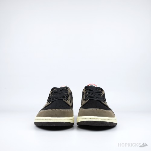 Air Jordan 1 Low x Travis Scott Dark Mocha
