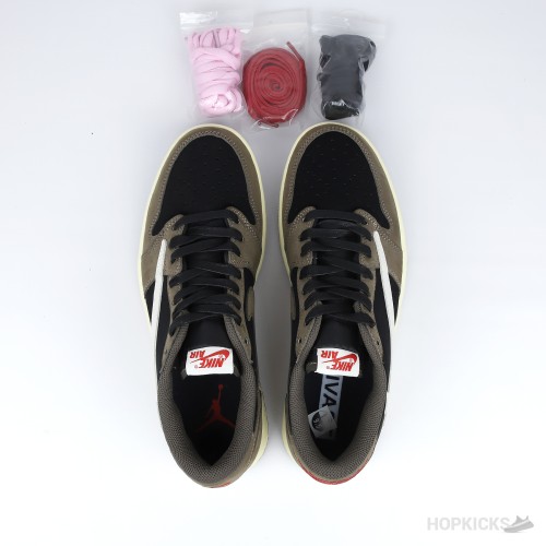 Air Jordan 1 Low x Travis Scott Dark Mocha