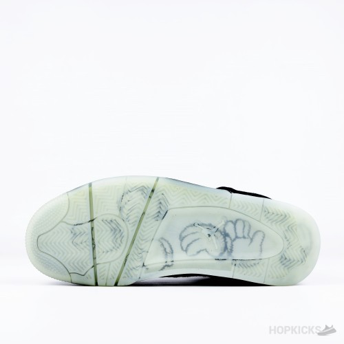 Air Jordan 4 x Kawas Black