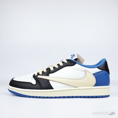 Air Jordan 1 Low x Travis Scott x Fragment