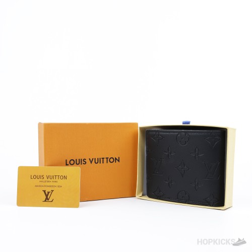 Louis Vuitton Monogram Engraved Wallet 