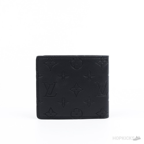 Louis Vuitton Monogram Engraved Wallet 