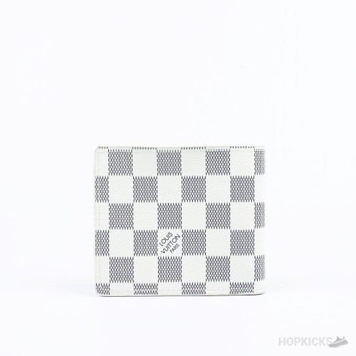 Louis Vuitton Bifold Wallet in the Damier Azur pattern