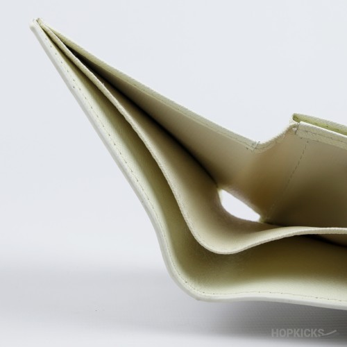 Louis Vuitton Bifold Wallet in the Damier Azur pattern