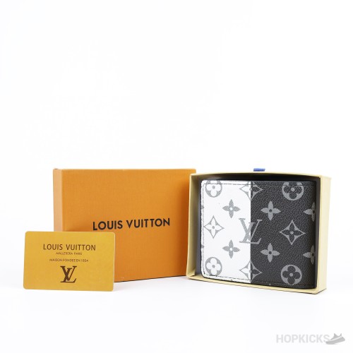 Louis Vuitton Bifold Wallet in the rare Monogram Split Pattern