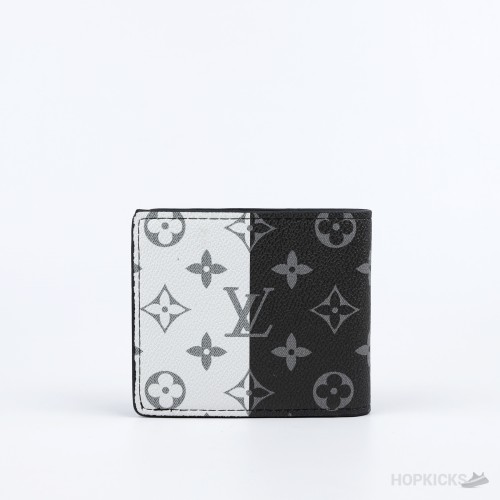 Louis Vuitton Bifold Wallet in the rare Monogram Split Pattern