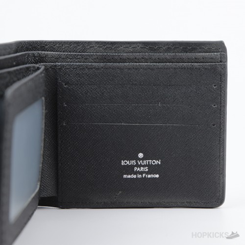 Louis Vuitton Bifold Wallet in the rare Monogram Split Pattern