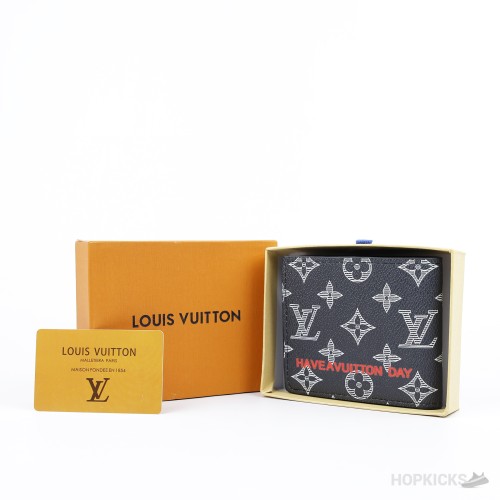 Louis Vuitton Bifold Wallet Special Edition 2.0