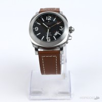 Radianttons Dual Time Diver Style Watch with Black Dial Radianttons Dual Time Diver Style Watch with Black Dial