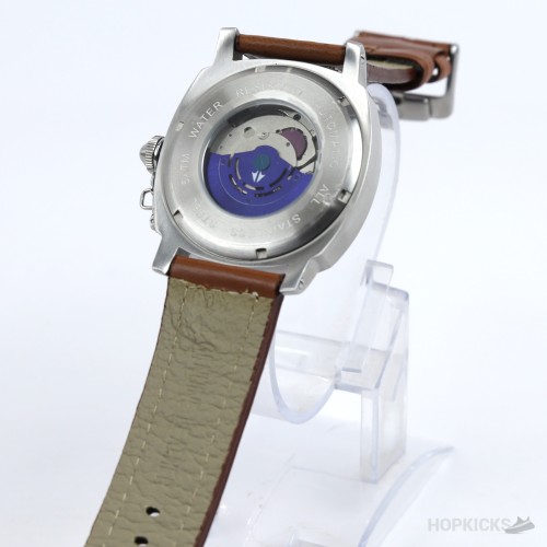 Radianttons Dual Time Diver Style Watch with Black Dial Radianttons Dual Time Diver Style Watch with Black Dial