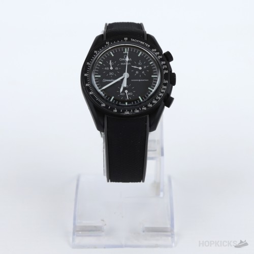 Omega x Swatch Bioceramic MoonSwatch Chronograph - Mission to the Moon