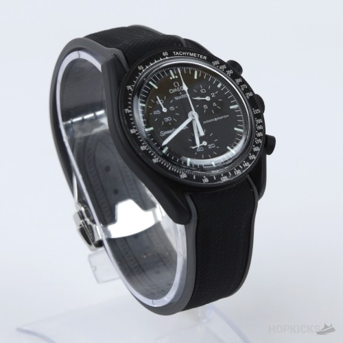 Omega x Swatch Bioceramic MoonSwatch Chronograph - Mission to the Moon Omega x Swatch Bioceramic MoonSwatch Chronograph - Mission to the Moon