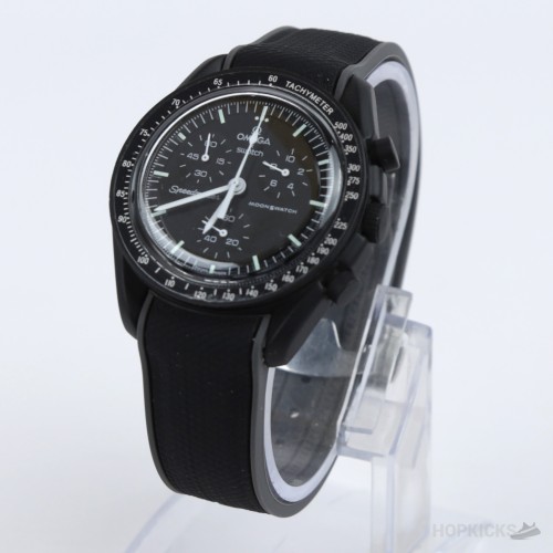 Omega x Swatch Bioceramic MoonSwatch Chronograph - Mission to the Moon Omega x Swatch Bioceramic MoonSwatch Chronograph - Mission to the Moon