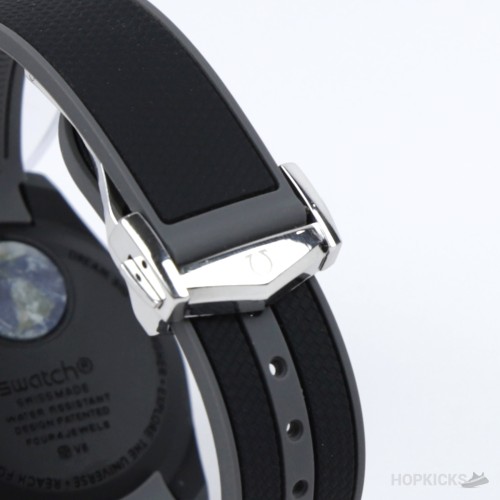 Omega x Swatch Bioceramic MoonSwatch Chronograph - Mission to the Moon Omega x Swatch Bioceramic MoonSwatch Chronograph - Mission to the Moon