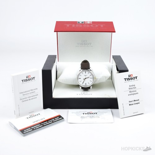 Tissot Everytime Swiss Quartz Minimalist White Dial Watch With Complete Package | (Slightly Used) Tissot Everytime Swiss Quartz Minimalist White Dial Watch With Complete Package | (Slightly Used)