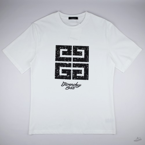 Givenchy White T-Shirt 1952