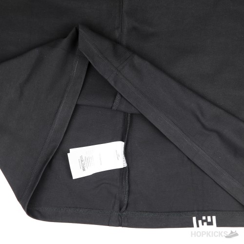 Fendi black t-shirt FF logo