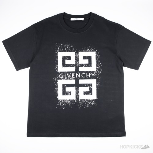Givenchy Printed Logo Back T-Shirt (Imported Premium Finish)