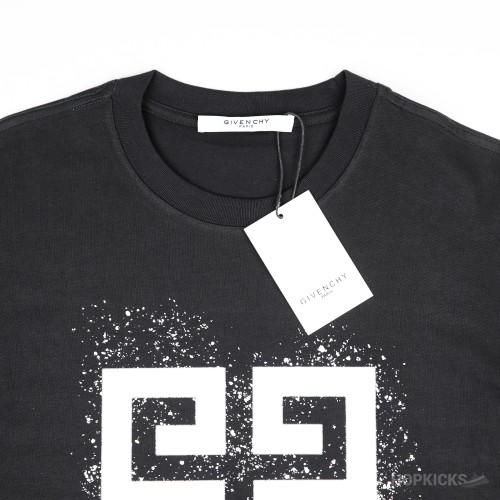 Givenchy Printed Logo Back T-Shirt (Imported Premium Finish)