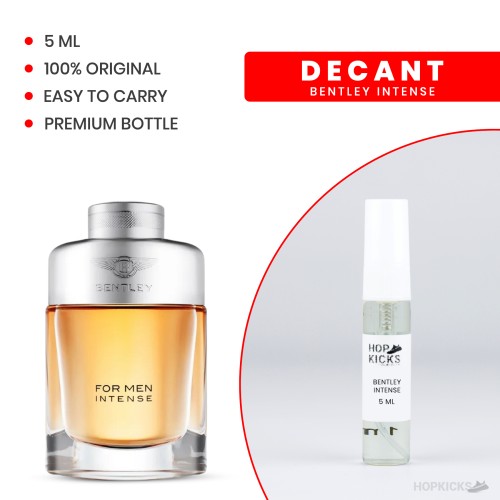 Bentley Intense | Original Decant