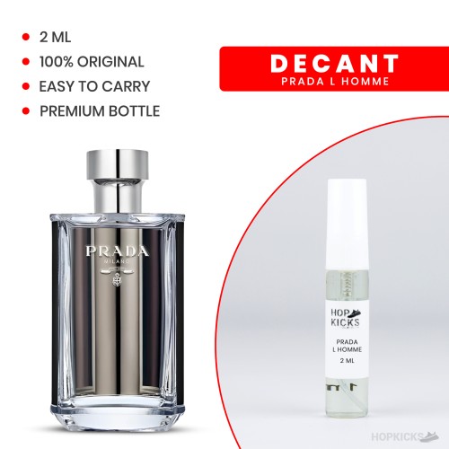 Prada L Homme | Original Decant
