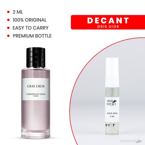 Dior Gris Dior | Original Decant