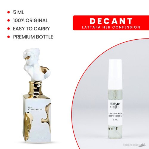 Lattafa Her Confession | Original Decant