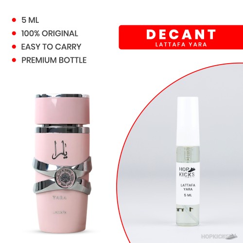 Lattafa Yara | Original Decant