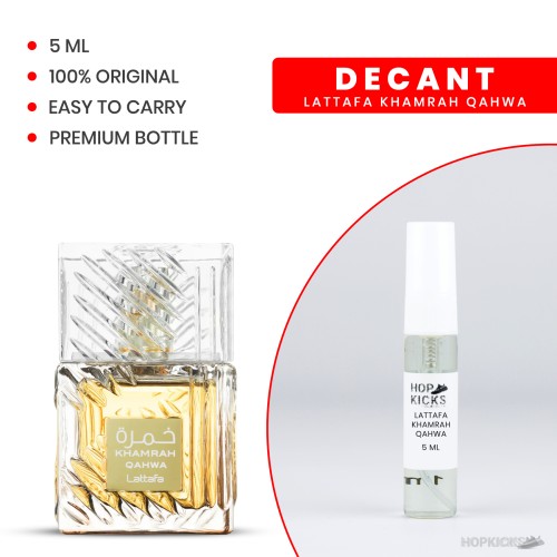 Lattafa Khamrah Qahwa | Original Decant