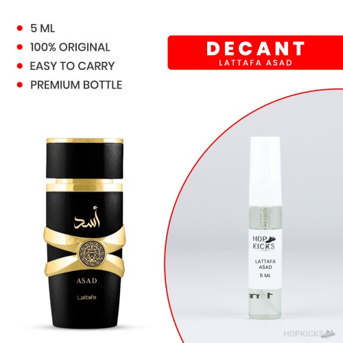 Lattafa Asad | Original Decant