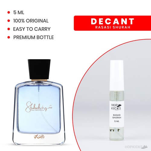 Rasasi Shurah | Original Decant