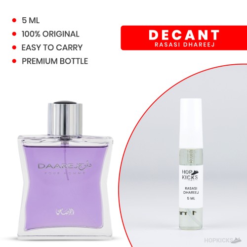 Rasasi Dhareej | Original Decant