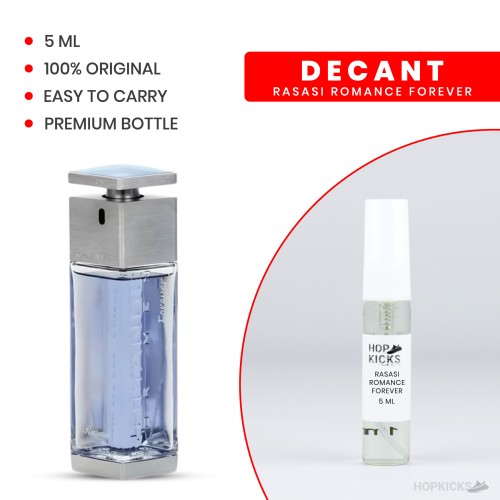 Rasasi Romance Forever | Original Decant