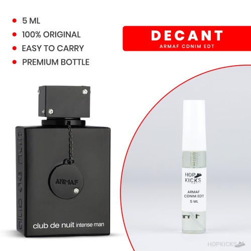 Armaf CDNIM EDT | Original Decant