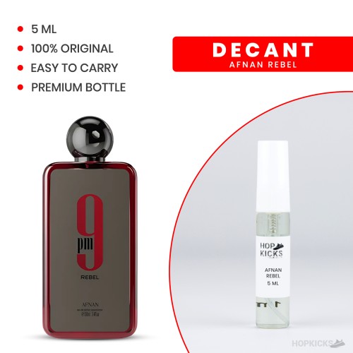 AFNAN Rebel | Original Decant