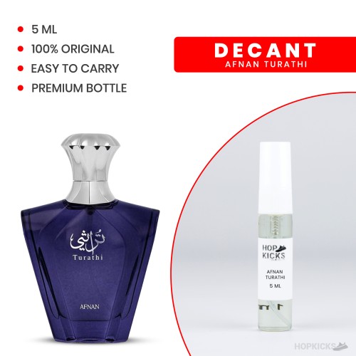 AFNAN Turathi | Original Decant