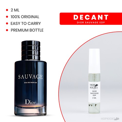 Dior Sauvage EDP | Original Decant