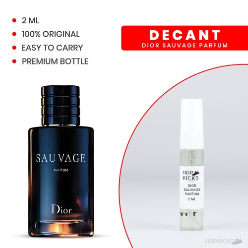 Dior Sauvage Parfum | Original Decant