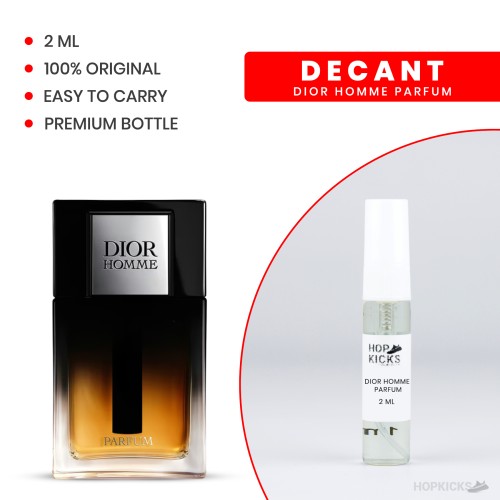 Dior Homme Parfum | Original Decant
