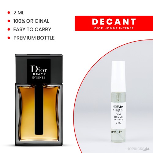 Dior Homme Intense | Original Decant