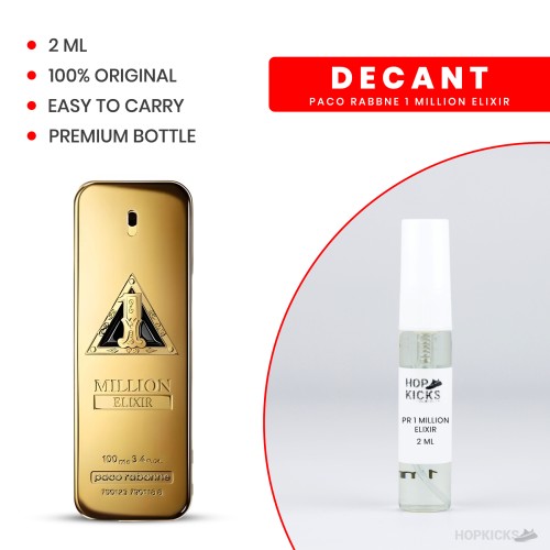 PACO RABBNE 1-Million Elixir | Original Decant
