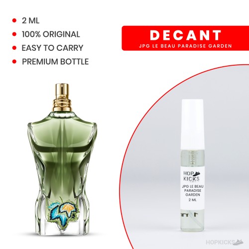Jean Paul Gaultier Le Beau Paradise Garden | Original Decant